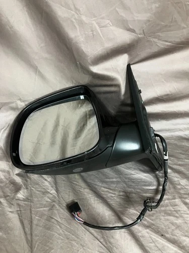 OEM, SIDE MIRROR ASSEMBLY, LH DRIVER, 2006-2010 AUDI Q7