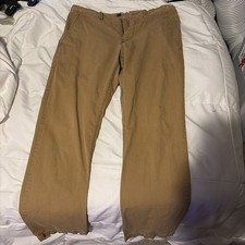 Express Finn Men’s Khaki Beige Dress Pants Size 30/30