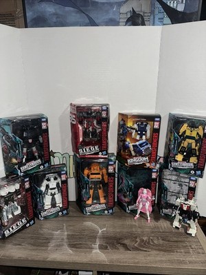 Transformers WFC Siege Lot Of 10 Grapple Sunstreaker Pipes Prowl