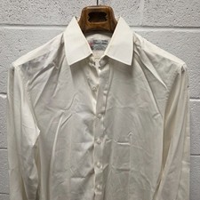 Turnbull  Asser Exclusive Classic Fit French Cuff Shirt size 16.5 42 Jacquard