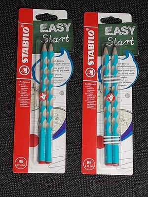 STABILO, ergonomischer Dreikant-Bleistift speziell für Rechtshänder, HB 3,15 mm