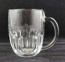 2 Pilsner Urquell Glaskr&uuml;ge, Gl&auml;ser, 0,3 l, Relief, Bier, Gastro, 2 St&uuml;ck