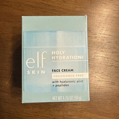 Hydrating Face Cream Fragrance Free Non-Greasy Lightweight Nourishing