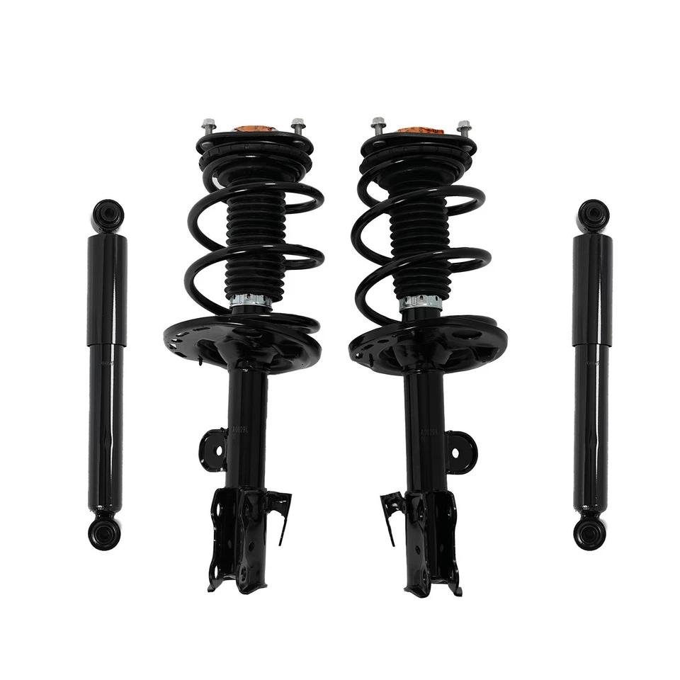 Kit de suspensión OEM RAV4 2006-2012 (puntales delanteros y amortiguadores traseros) Foto 2 de 4