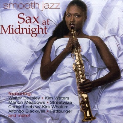Various Artists - Smooth Jazz: Sax At Midnight [New CD]