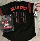 Elly De La Cruz Cincinnati Reds Bundle Of A Bobblehead, McFarlane, Jersey 