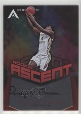 2017-18 Panini Ascension Rookie Ascent Red 50/75 Dwayne Bacon #ASC-DWA Auto 0en