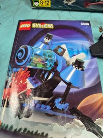 LEGO&reg; System 6496 Whirling Time Warper Comlpete with Manual and Box and Minifigs