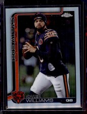 2025 Topps Chrome #52 Caleb Williams Topps Image Variation Refractor