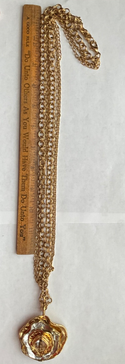 Unsigned Statement Kara Ross Triple Strand 36 in … - image 6