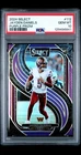 2024 Panini Select Premier Level Jayden Daniels #112 Purple Prizm /75 RC PSA 10