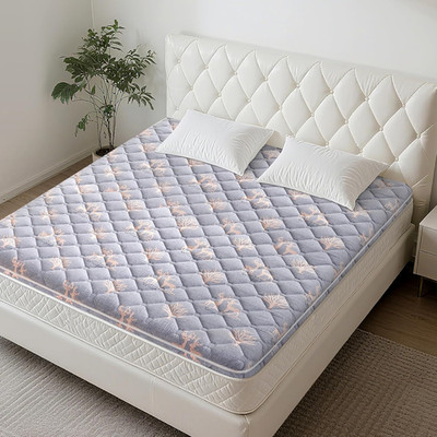 Premium 9-Layer Foam Mattress Topper for Back Pain Relief - Queen Size
