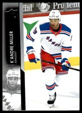 2021-22 Upper Deck K'Andre Miller New York Rangers #124 11678