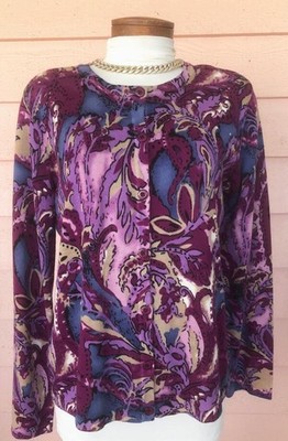 GORGEOUS CARDIGAN SWEATER Sz M New NWOT Gorgeous Versatile Colors Button Front