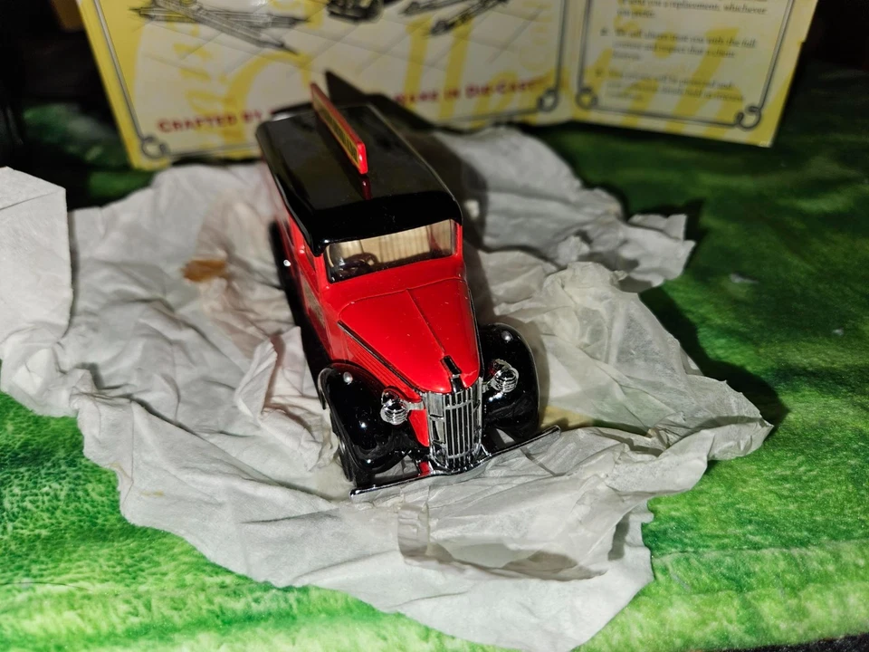 1937 GMC VAN, МАСШТАБ 1/43, PREMIER MATCHBOX COCA-COLA КОЛЛЕКЦИИ С СЕРТИФИКАТОМ ПОДЛИННОСТИ, НОВЫЙ - Изображение 4 из 4