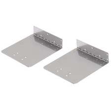 FLAPS UFLEX STANDARD COPPIA IN ACCIAIO INOX cm 22,8 x 22,8 PER BARCA O GOMMONI