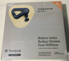 Therabody Theragun Relief Massage Gun NAVY  SEALED 