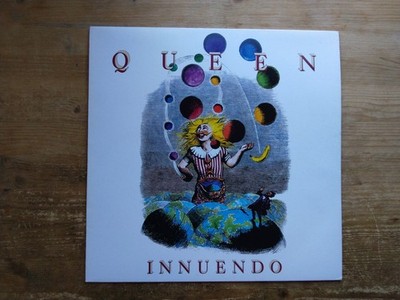 Queen Innuendo A2/B2 1st Press Excellent Vinyl LP Record Album PCSD115 (AF)