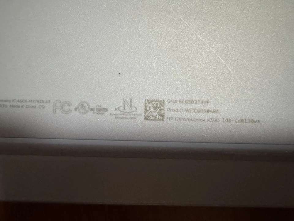 Portátil HP Chromebook X360 Intel Chrome OS 14” FHD táctil 64 GB RAM 4 GB de memoria Foto 4 de 4