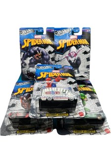 Hot Wheels Spiderman Set | eBay