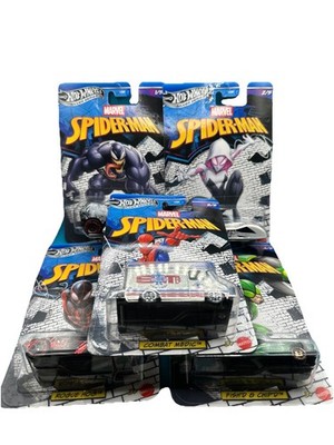 2026 Hot Wheels Exclusive Silver Series Marvel Spider-Man Venom