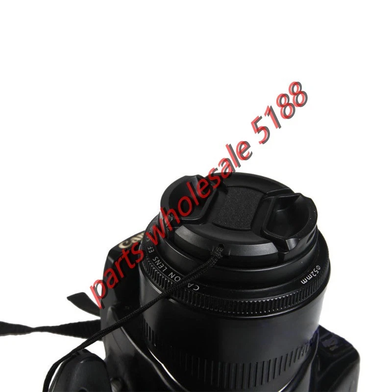 37～95mm Front Lens Cap Cover Center Pinch Snap On For Nikon Sony Pentax 1PCS - Image 2 of 4
