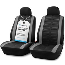 Coprisedili Anteriori Set Versione 2026 Grigio Auto Accessori Per guidatore &