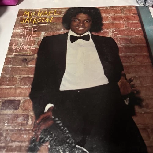 Michael Jackson Off The Wall Vinyl Album