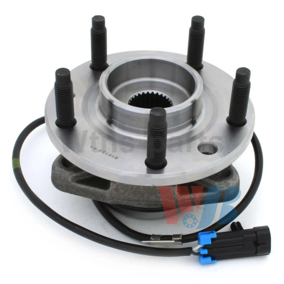 4X FRONT CV JOINTS AXLE SHAFTS WHEEL BEARING KIT FOR 1998-2004 CHEVROLET S10 4WD - Image 4 of 4