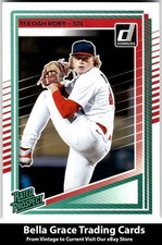 2025 Donruss Tekoah Roby #196 St. Louis Cardinals MLB Baseball