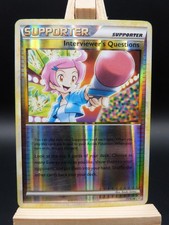 Pokemon Reverse Foil Card - Interviewer's Questions 77/95 (HS Unleashed)