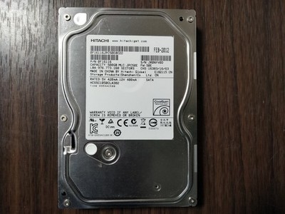 OK 3.5-inch HDD HITACHI HCS5C1050CLA382 500GB SATA