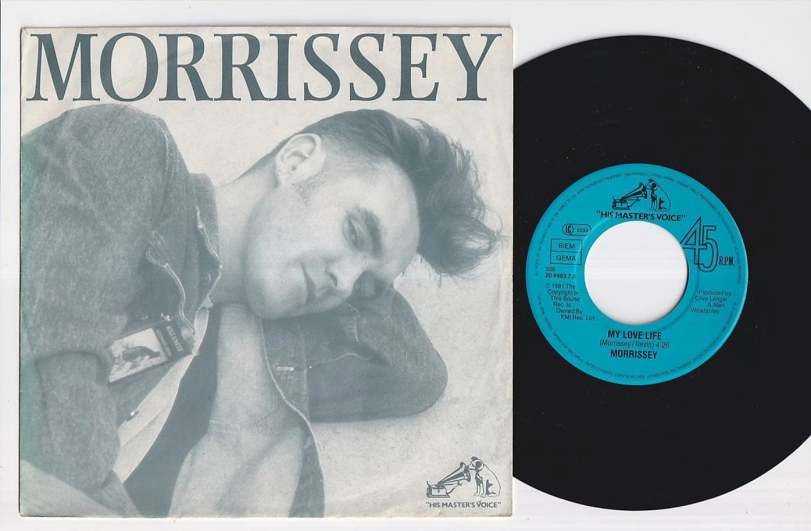 Morrissey Single 45 RPM Speed Vinyl Records for sale | eBay