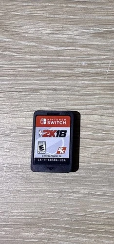 🏀 NBA 2K18 Nintendo Switch Basketball No Case