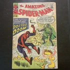 Amazing Spider-Man #5 1963 GOOD Key Doctor Doom Crossover! Marvel Comics