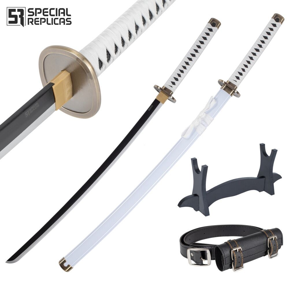Wakizashi Roronoa Zoro Wado Ichimonji One Piece Wooden Sword 77 cm JT10512-W