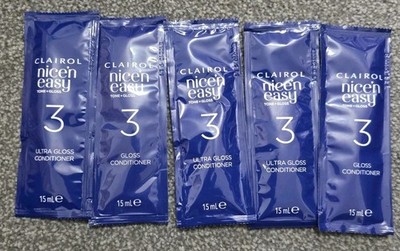 Nice N Easy Clairol Colour Seal Gloss Conditioner 5 Einzelbeutel je 15 ml