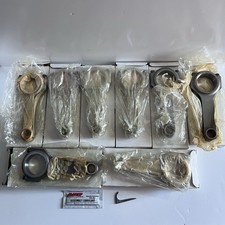 Manley Bbc Big Block Chevy 454 Connecting Rods 6.385 C-c Length W 8740 Arp