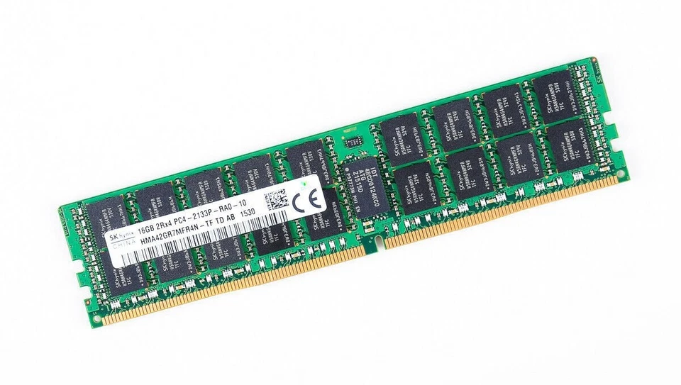 SK Hynix 16GB 2Rx4 PC4-2133P-RA0-10 ECC RDIMM Memory  - Image 1 of 1