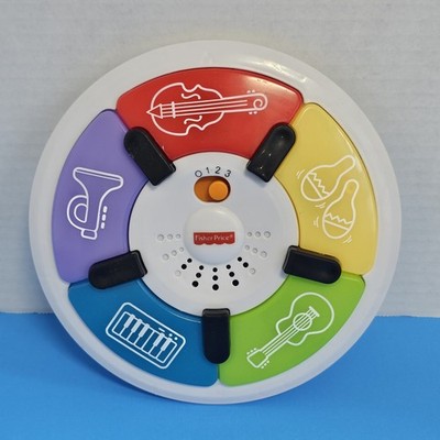Fisher Price Learn With Lights Piano Symphony Musical Instrument Toy Lights 2014