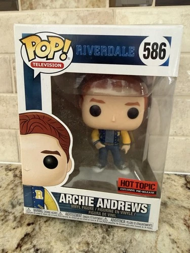 Funko Pop! Television #586 Archie Andrews - Hot Topic Pre-Release Exclusive