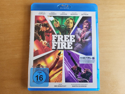 Free Fire      --Blu Ray--      FSK:16