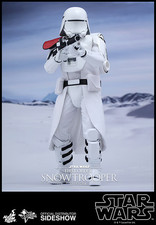 1 6 Star Wars First Order Snowtrooper Officer Hot Toys 902552 MMS322