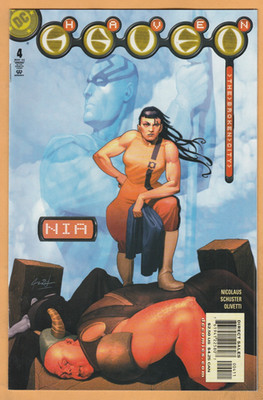 Haven : Broken City #4 - (2002) - DC Comics - JLA - Superman - NM