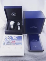 [Unused] Grand Seiko 9R Spring Drive Limited to 222 Snow at Itsukushima SBGA431G