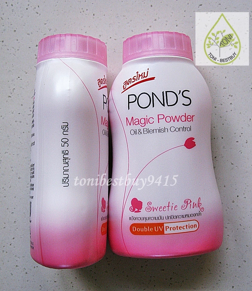 Double UV Protection 2x50g Pond's Powder Oil & Blemish Control Plus Best Magic - Image 2 of 4