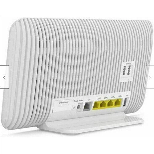Telekom Speedport Hybrid LTE 1300 Mbps 4-Port Wi-Fi Wlan DSL Router Modem  - Bild 4 von 4
