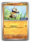 Pokemon 2024 Scarlet & Violet Indomilk Cubone Indonesia Promo Card 198/SV-P