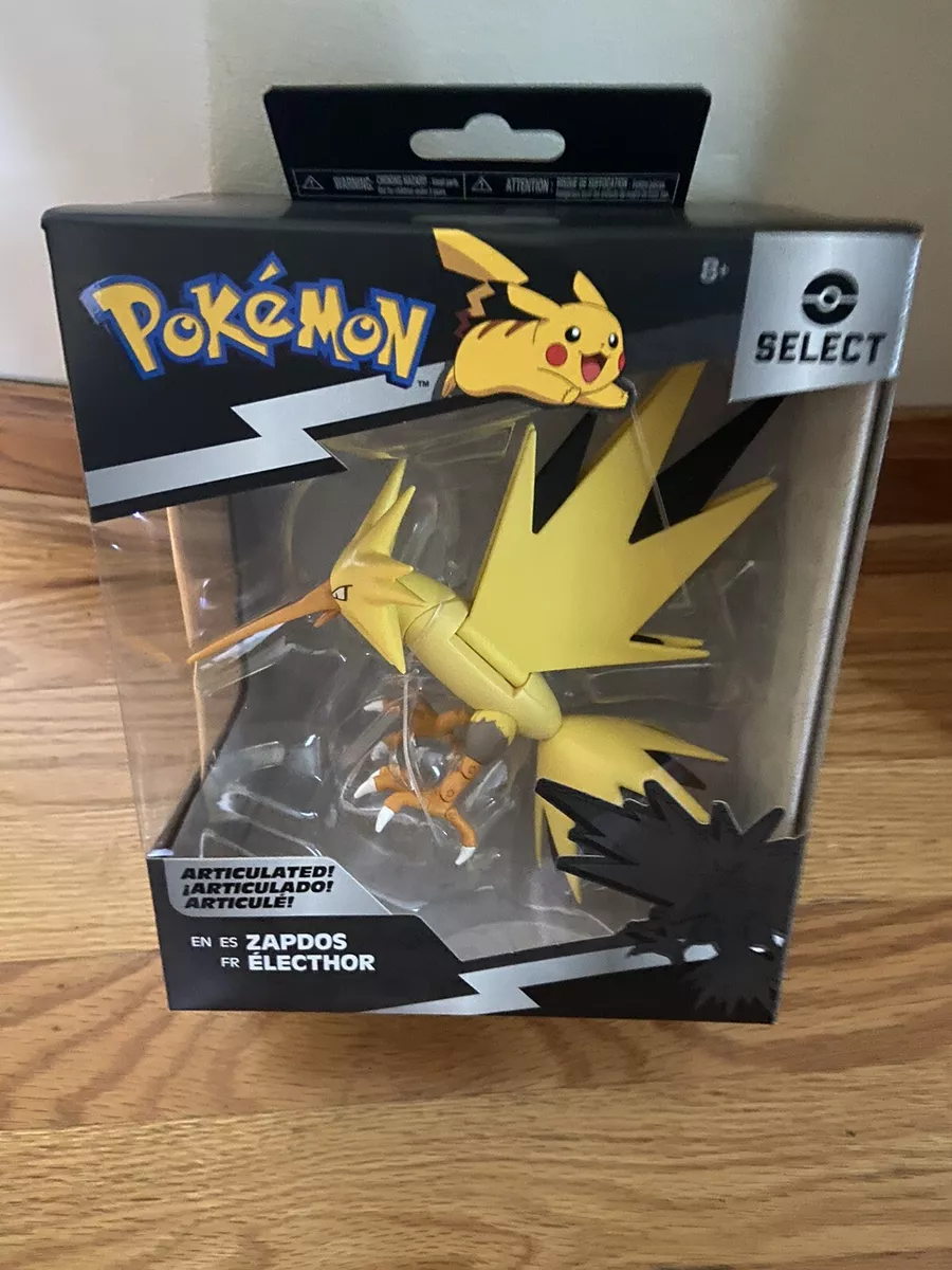 Pokemon Select Series 2 Zapdos Action Figure