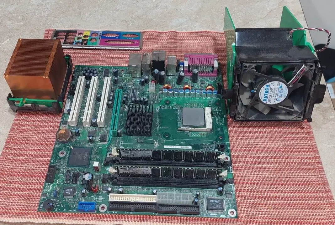 Dell dimension store 4600 motherboard